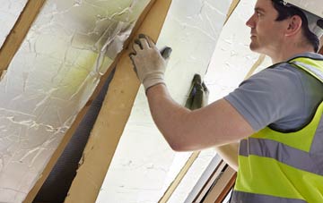 Sithney Common loft insulation