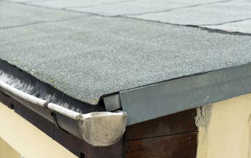 repair or replace Sithney Common flat roofing?